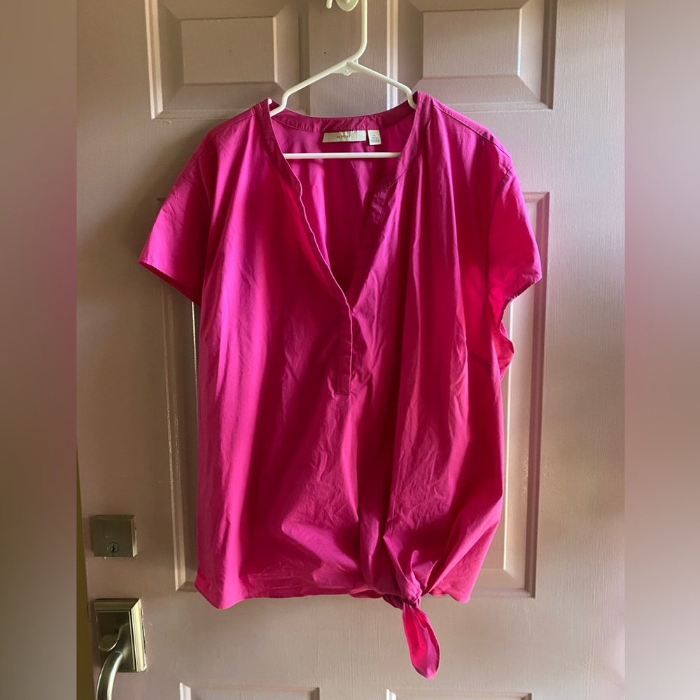 ** 5 for $25**. Sz 3x sejour blouse - good used condition